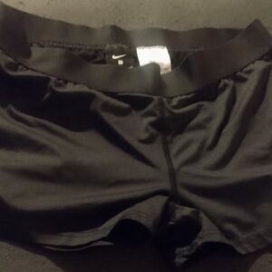 Nike Women's Athletic Black Shorts